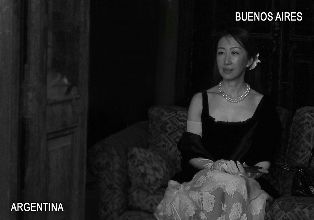 Rieko Yamasawa Buenos Aires